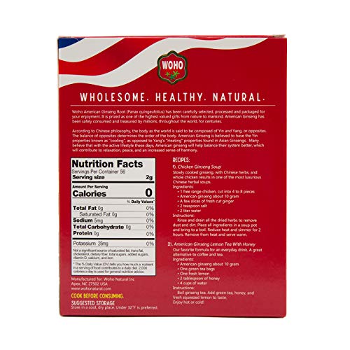 Suplemento herbal de Ginseng para energía