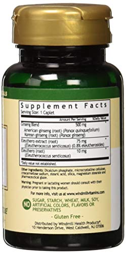 suplemento herbal de ginseng