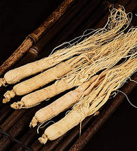 suplemento herbal de ginseng