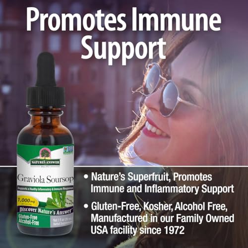 suplemento herbal de graviola