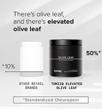 suplemento herbal de hoja de olivo Toniiq 50% oleuropeína