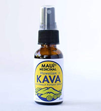 suplemento herbal de kava para relajación