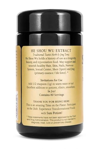 Suplemento herbal de longevidad