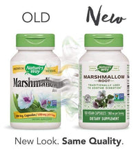 Suplemento herbal de malvavisco natural