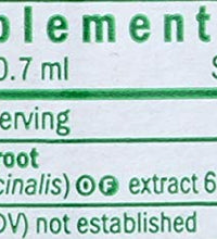 suplemento herbal de malvavisco