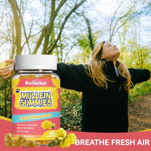 suplemento herbal de mullein 3000MG