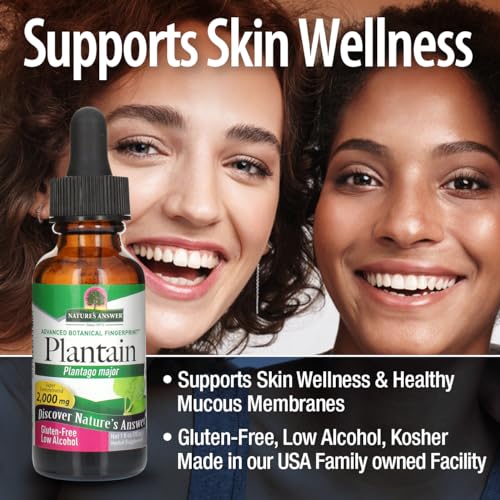 Suplemento herbal de Nature's Answer
