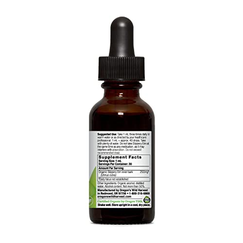 suplemento herbal de olmo resbaladizo