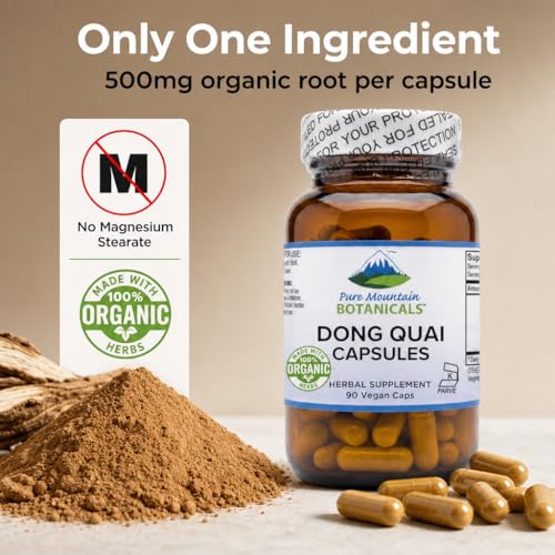 Suplemento herbal de raíz orgánica