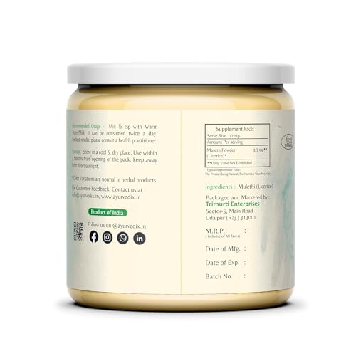 Suplemento herbal de regaliz sin gluten