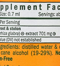 suplemento herbal de regaliz