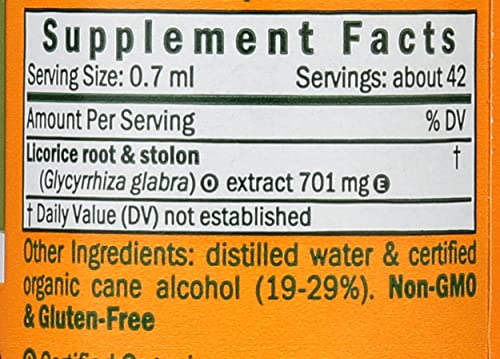 suplemento herbal de regaliz
