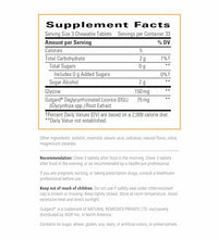 suplemento herbal de regaliz