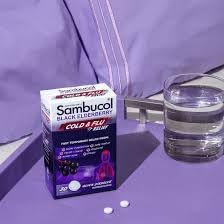 suplemento herbal de saúco negro