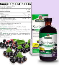 suplemento herbal de saúco