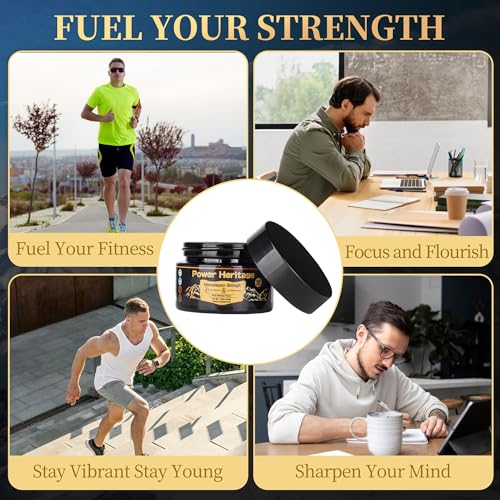 Suplemento herbal de Shilajit natural