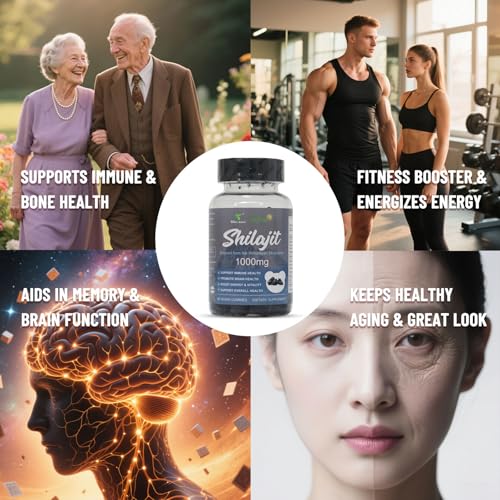 suplemento herbal de shilajit y chaga