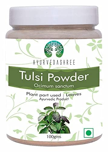 Suplemento herbal de Tulsi puro