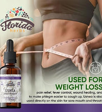 Suplemento herbal de Usnea barbata
