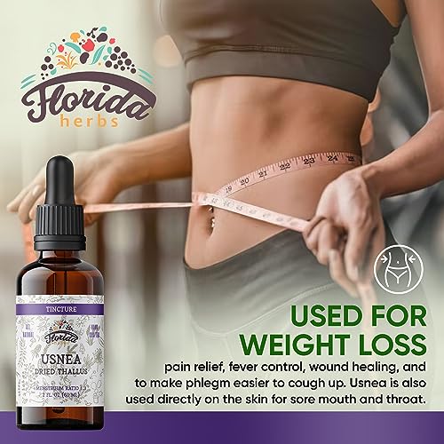 Suplemento herbal de Usnea barbata