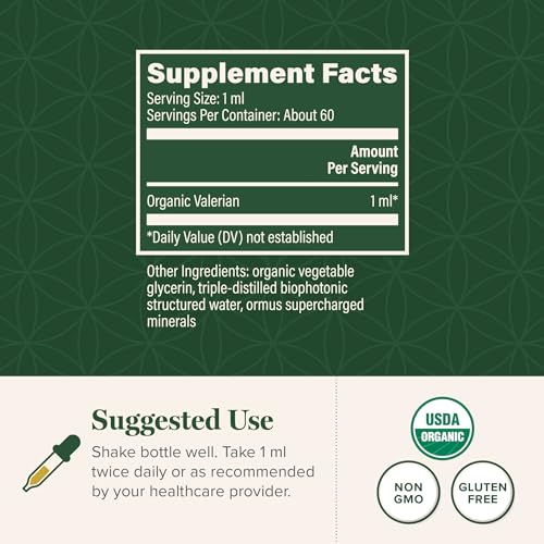 suplemento herbal de valeriana para dormir mejor