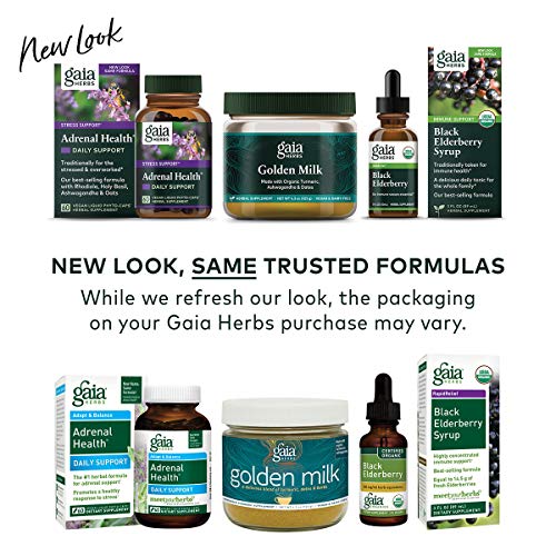 Suplemento herbal Echinacea de Gaia Herbs