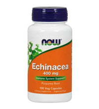 Suplemento herbal Echinacea NOW Foods
