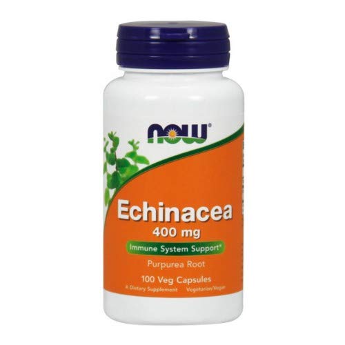 Suplemento herbal Echinacea NOW Foods