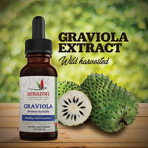 suplemento herbal extracto de graviola