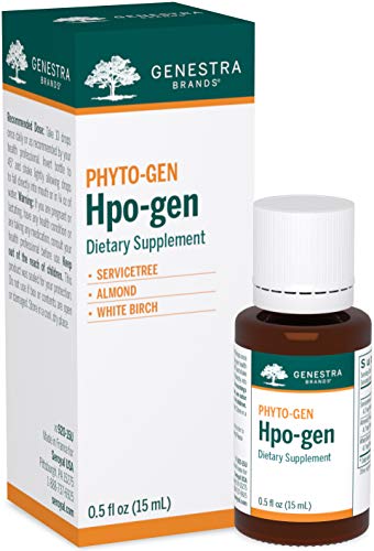 suplemento herbal Genestra para bienestar