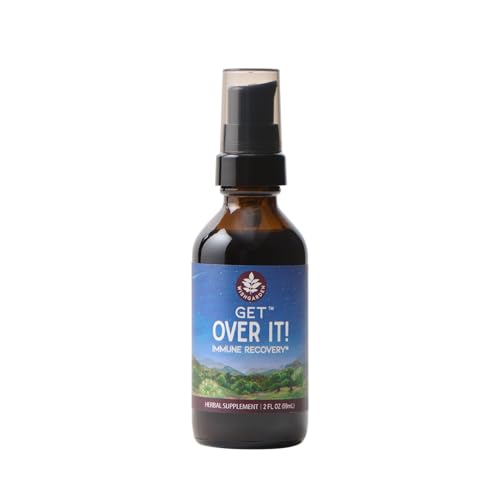 suplemento herbal Get Over It! para inmunidad