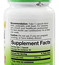 Suplemento herbal Goldenseal de Nature's Way