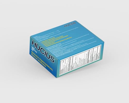 Suplemento herbal HUCIUS para bienestar