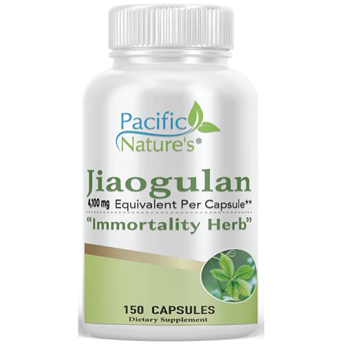 Suplemento herbal Jiaogulan beneficios