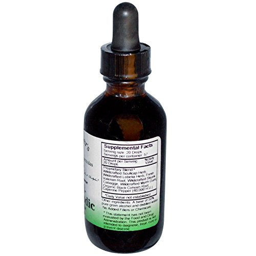 suplemento herbal líquido para el sistema nervioso