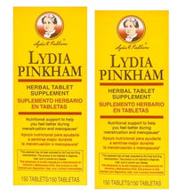 suplemento herbal Lydia Pinkham beneficios