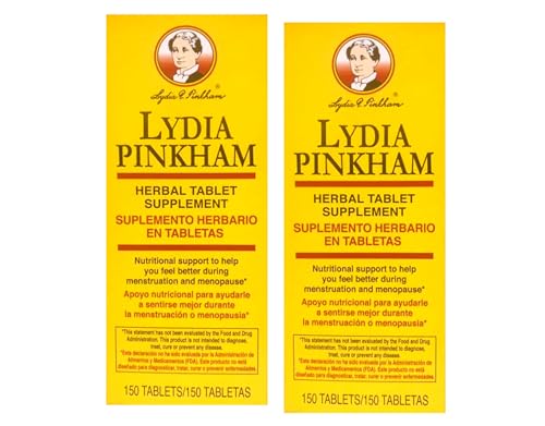 suplemento herbal Lydia Pinkham beneficios