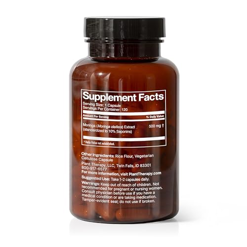 suplemento herbal moringa vegetarianas