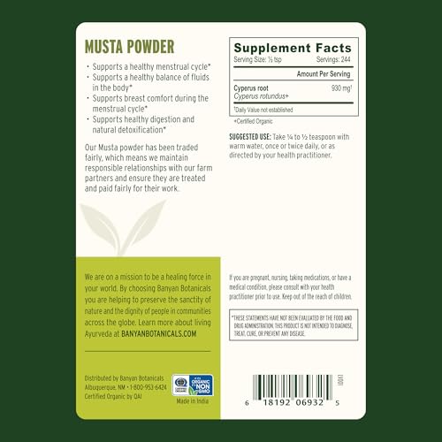 Suplemento herbal natural para menstruación
