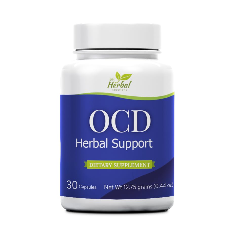 suplemento herbal OCD para concentración