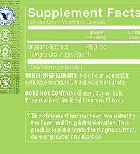 suplemento herbal orégano para fortalecer inmunidad
