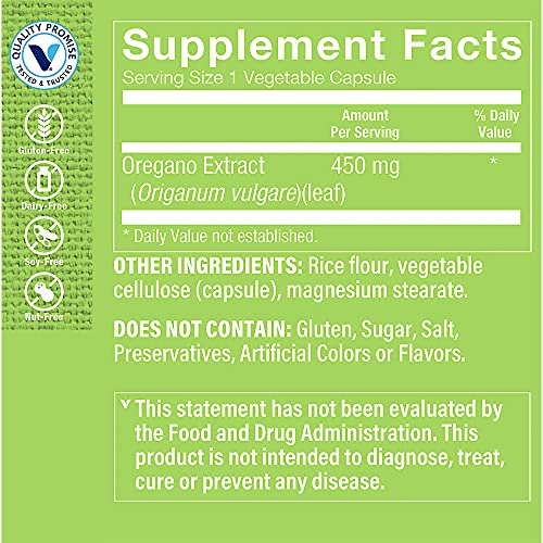 suplemento herbal orégano para fortalecer inmunidad