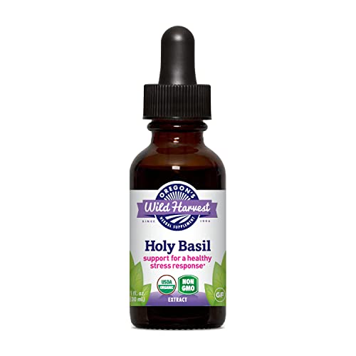 suplemento herbal orgánico Holy Basil