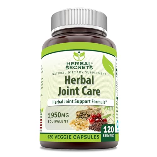 Suplemento herbal para articulaciones