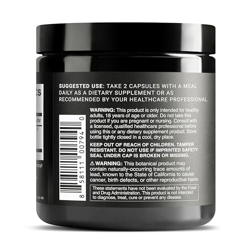 Suplemento herbal para bienestar general