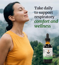 suplemento herbal para bronquios