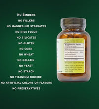suplemento herbal para concentración efectiva