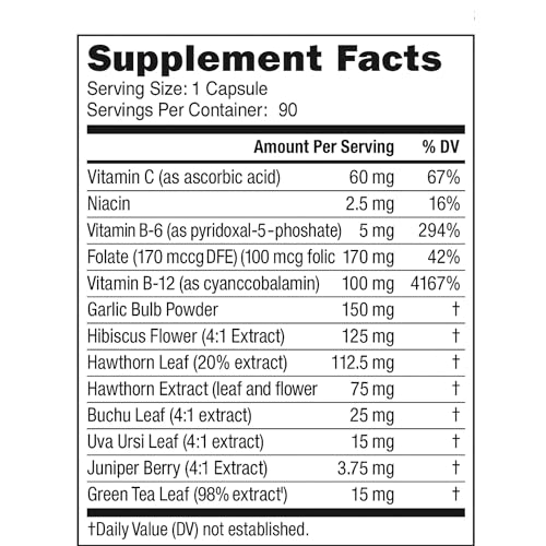 suplemento herbal para controlar la presión