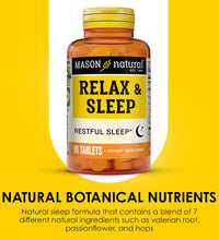 Suplemento herbal para dormir