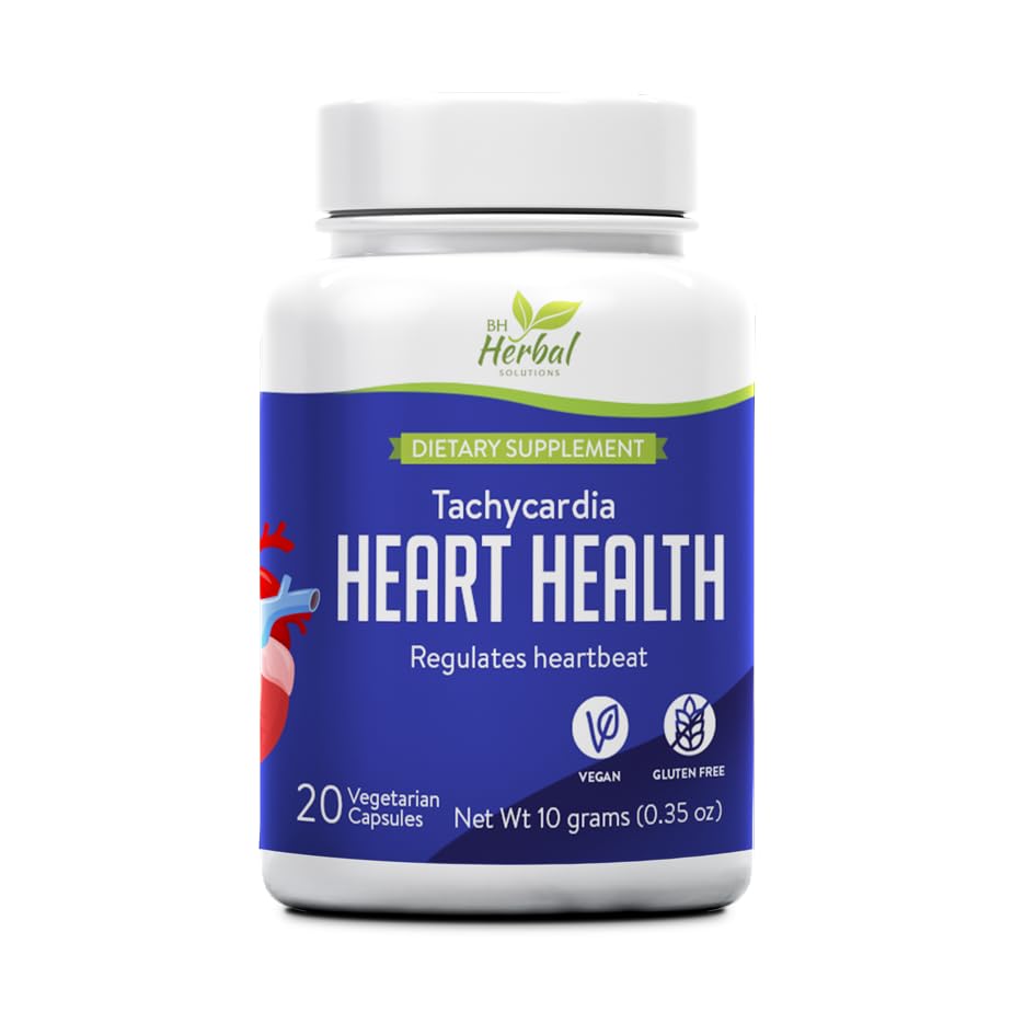 suplemento herbal para el corazón